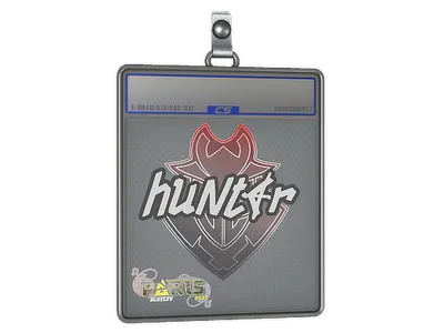 Sticker Slab | huNter- | Paris 2023