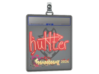 Sticker Slab | huNter- | Shanghai 2024
