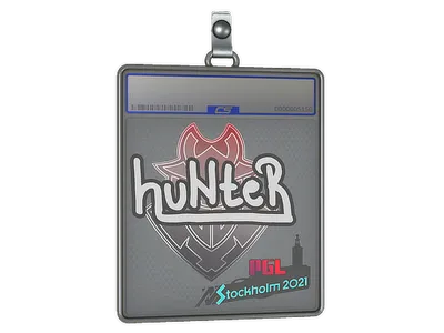 Sticker Slab | huNter- | Stockholm 2021