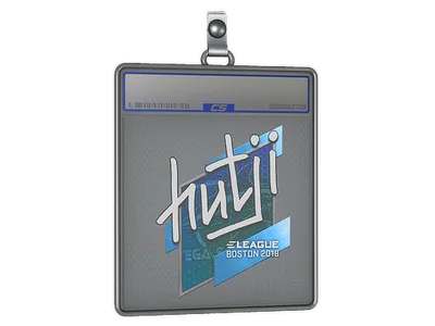 Sticker Slab | hutji | Boston 2018