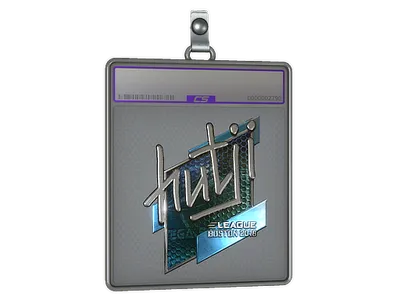 Sticker Slab | hutji (Foil) | Boston 2018