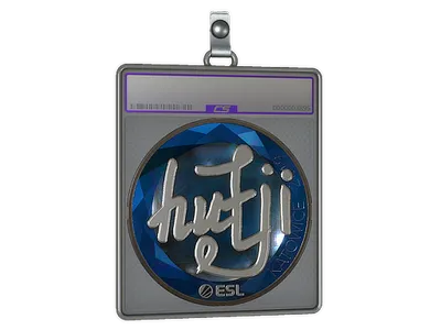 Sticker Slab | hutji (Foil) | Katowice 2019