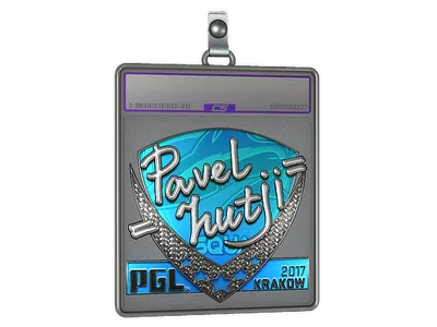 Sticker Slab | hutji (Foil) | Krakow 2017