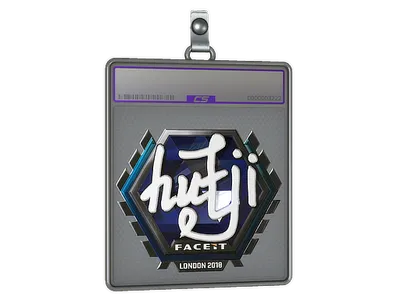 Sticker Slab | hutji (Foil) | London 2018
