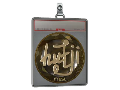 Sticker Slab | hutji (Gold) | Katowice 2019