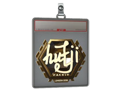 Sticker Slab | hutji (Gold) | London 2018