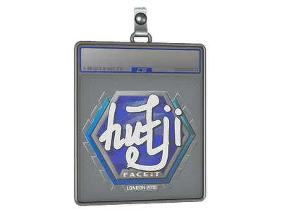 Sticker Slab | hutji | London 2018