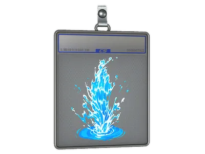 Sticker Slab | Hydro Geyser