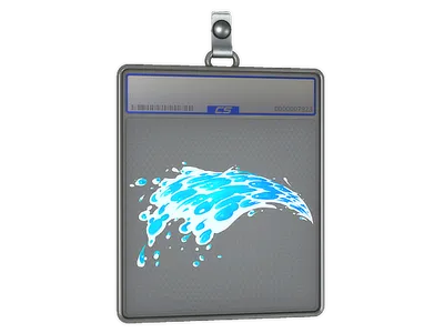 Sticker Slab | Hydro Stream