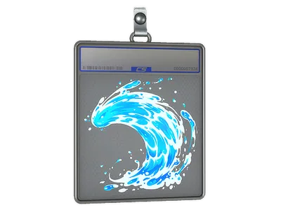 Sticker Slab | Hydro Wave