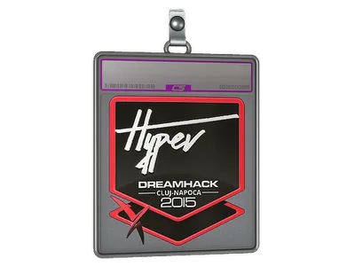 Sticker Slab | Hyper (Foil) | Cluj-Napoca 2015