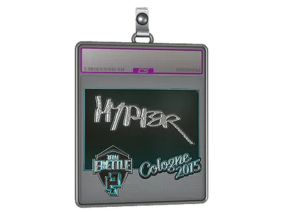 Sticker Slab | Hyper (Foil) | Cologne 2015