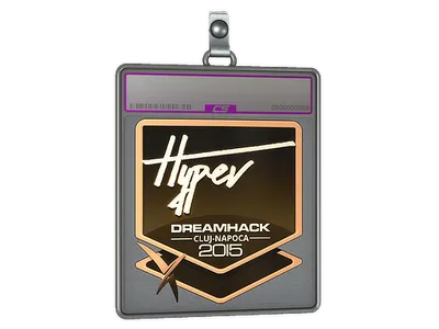 Sticker Slab | Hyper (Gold) | Cluj-Napoca 2015