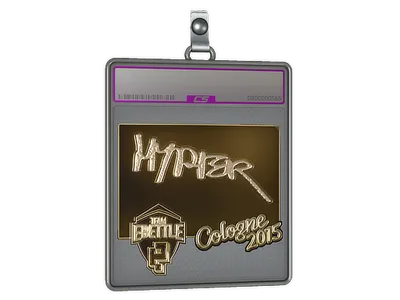 Sticker Slab | Hyper (Gold) | Cologne 2015