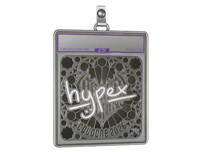 Sticker Slab | hypex (Foil, Ranked) | Cologne 2026