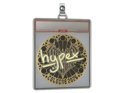 Sticker Slab | hypex (Gold) | Cologne 2026