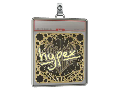 Sticker Slab | hypex (Gold, Ranked) | Cologne 2026