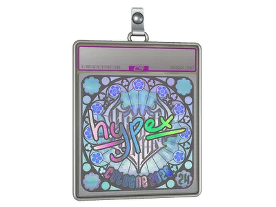 Sticker Slab | hypex (Holo, Ranked) | Cologne 2026
