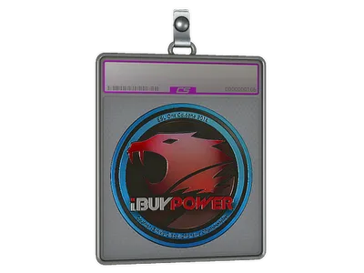 Sticker Slab | iBUYPOWER (Foil) | Cologne 2014
