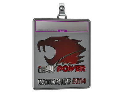Sticker Slab | iBUYPOWER (Foil) | Katowice 2014