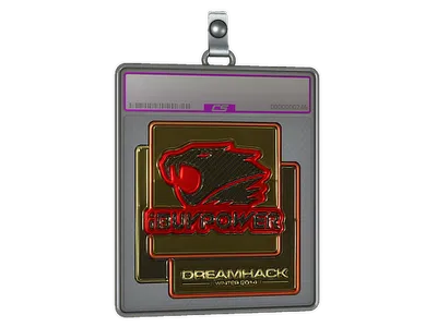 Sticker Slab | iBUYPOWER (Gold) | DreamHack 2014