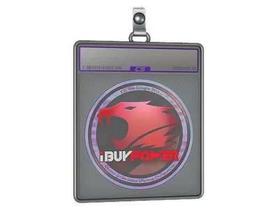 Sticker Slab | iBUYPOWER (Holo) | Cologne 2014