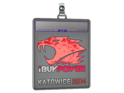Sticker Slab | iBUYPOWER (Holo) | Katowice 2014