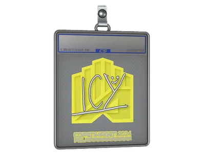 Sticker Slab | ICY | Copenhagen 2024