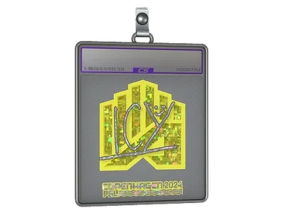 Sticker Slab | ICY (Glitter) | Copenhagen 2024