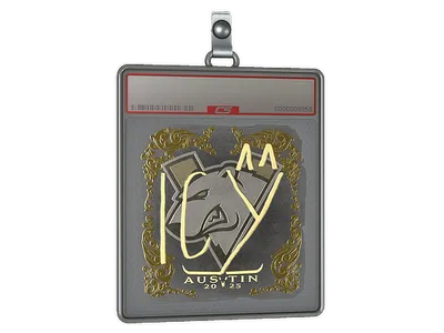 Sticker Slab | ICY (Gold) | Austin 2025