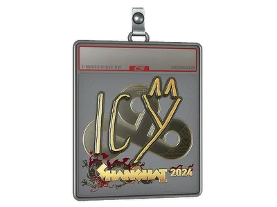 Sticker Slab | ICY (Gold) | Shanghai 2024