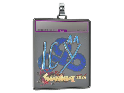 Sticker Slab | ICY (Holo) | Shanghai 2024