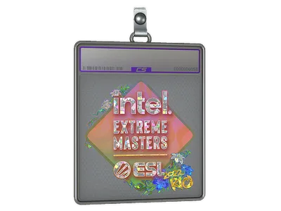 Sticker Slab | IEM (Glitter) | Rio 2022