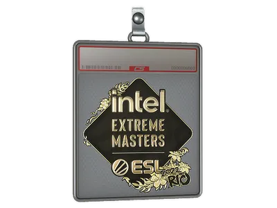 Sticker Slab | IEM (Gold) | Rio 2022