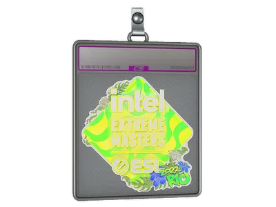 Sticker Slab | IEM (Holo) | Rio 2022