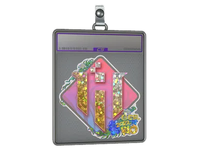 Sticker Slab | IHC Esports (Glitter) | Rio 2022