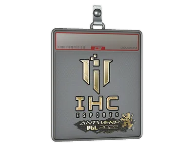 Sticker Slab | IHC Esports (Gold) | Antwerp 2022
