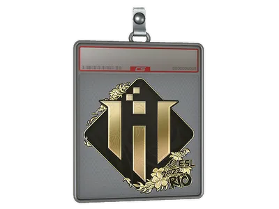 Sticker Slab | IHC Esports (Gold) | Rio 2022