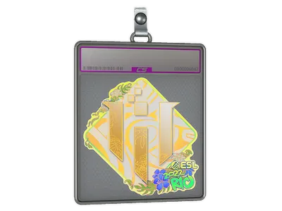 Sticker Slab | IHC Esports (Holo) | Rio 2022