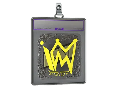 Sticker Slab | iM (Foil) | Austin 2025