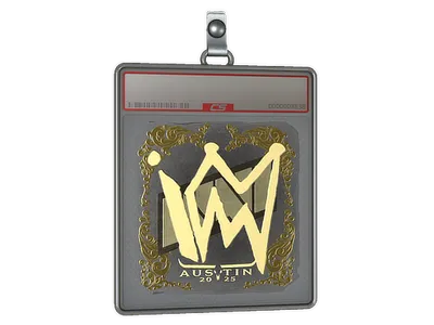 Sticker Slab | iM (Gold) | Austin 2025