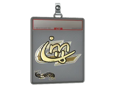 Sticker Slab | iM (Gold) | Paris 2023