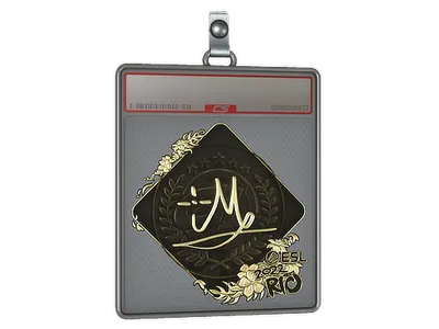 Sticker Slab | iM (Gold) | Rio 2022