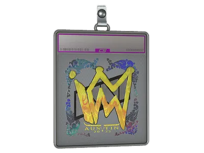 Sticker Slab | iM (Holo) | Austin 2025