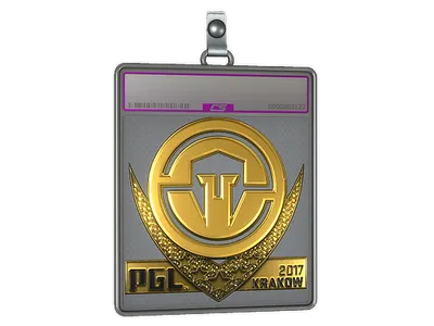 Sticker Slab | Immortals (Gold) | Krakow 2017