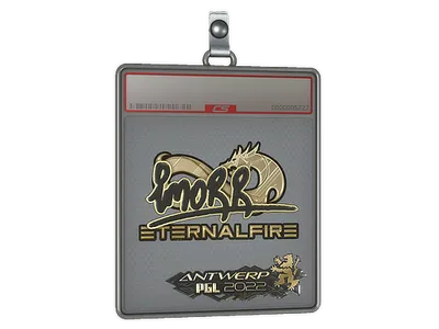 Sticker Slab | imoRR (Gold) | Antwerp 2022