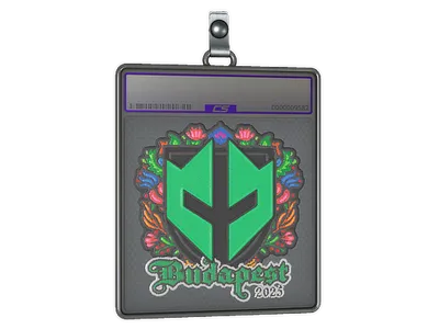 Sticker Slab | Imperial Esports (Embroidered) | Budapest 2025