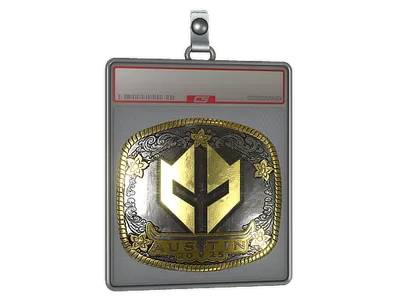 Sticker Slab | Imperial Esports (Gold) | Austin 2025