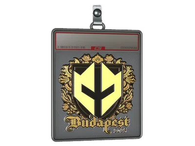 Sticker Slab | Imperial Esports (Gold) | Budapest 2025