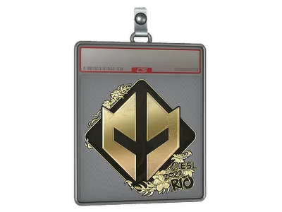 Sticker Slab | Imperial Esports (Gold) | Rio 2022